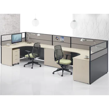 2 Person Workstation Staff Desks Furniture Design Office Furniture