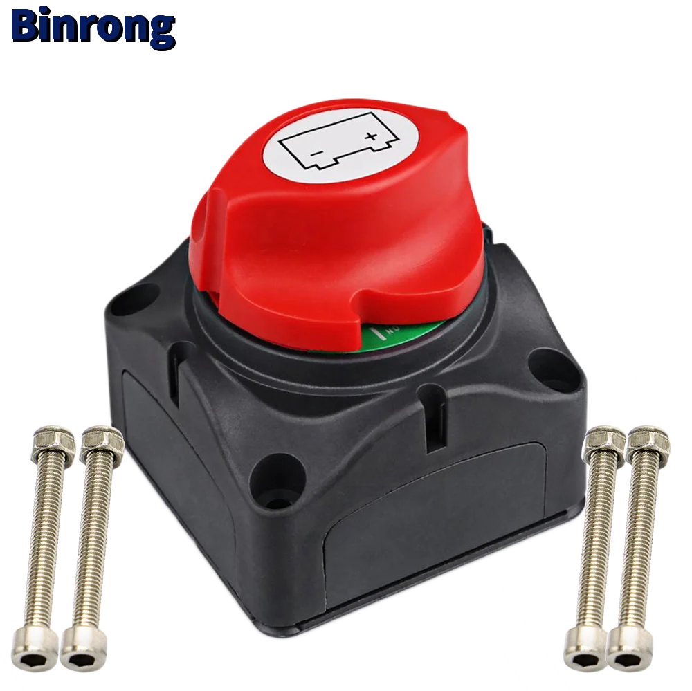 8 60vdc Battery Disconnect Switch Cut Shut Off Car Marine