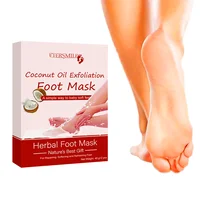 

Private label Coconut Oil Exfoliation Foot Mask Foot Peel Mask