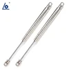 Stainless steel gas springs and struts for corrosive environments