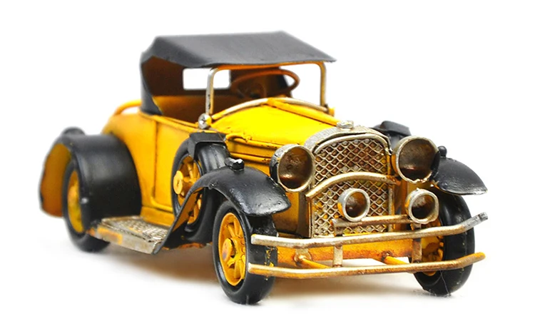 vintage car figurines