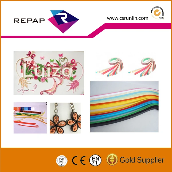 hot sale high quality oem quilling paper set for diy