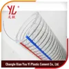 Transport grain pipe PVC spiral steel wire plastic pipe