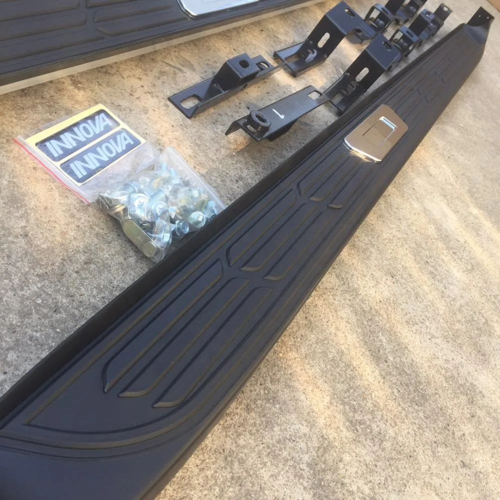 Auto Side Step Running Board For 2017+ Innova Crysta Side Step Bar