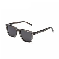 

polarized TAC hot new trendy custom logo Buffalo Horn Square Frames Acetate Fashion Sunglasses sun glasses