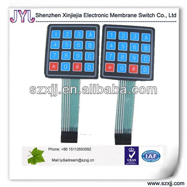 Keypads/keyboard membrane switch