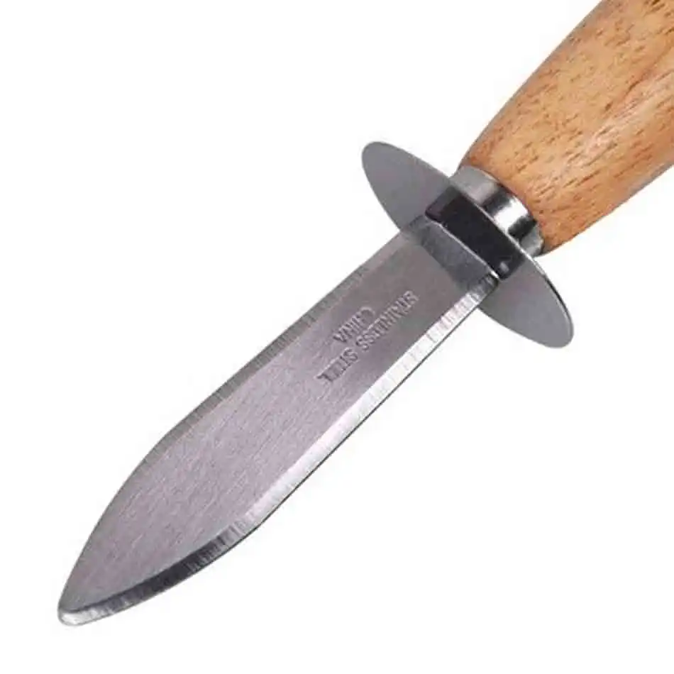 

Oyster Opener Shucker Knife Wooden