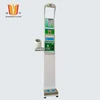 Hot sale factory direct digital bmi height weight machine( coin operated weighing scale with printer ultrasonic body