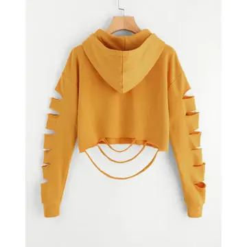 cheap yellow sweatshirt