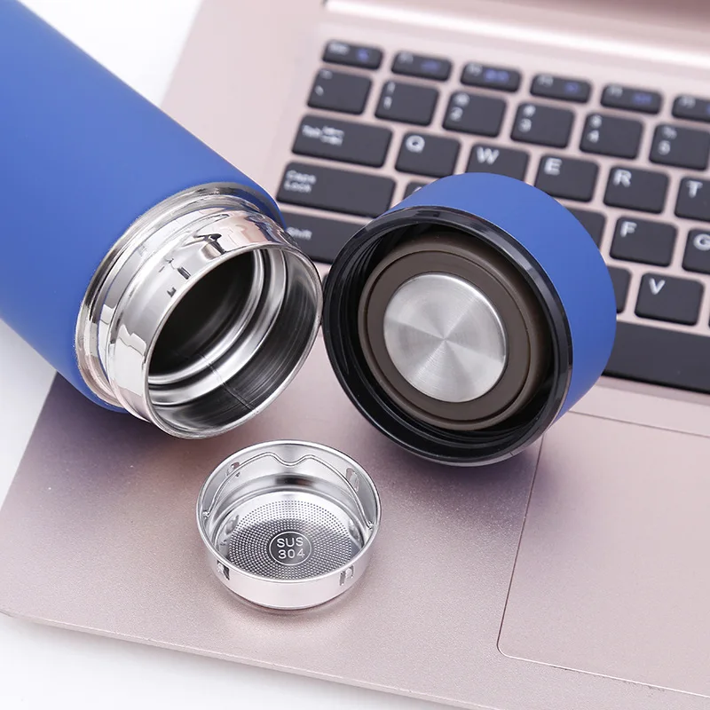 500ml Volume Water Bottle 304 Stainless Steel Material Water Bottle