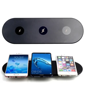 NEWQI 3 1 Fast Wireless Charging Pad