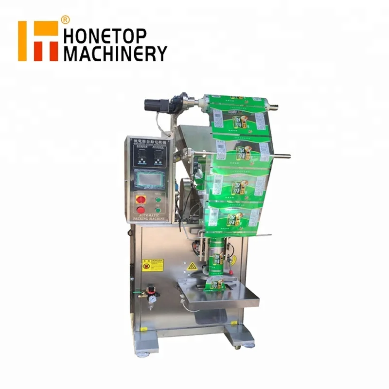 HONETOP Otomatik Süt Tozu/kahve Tozu Paketleme Makinesi