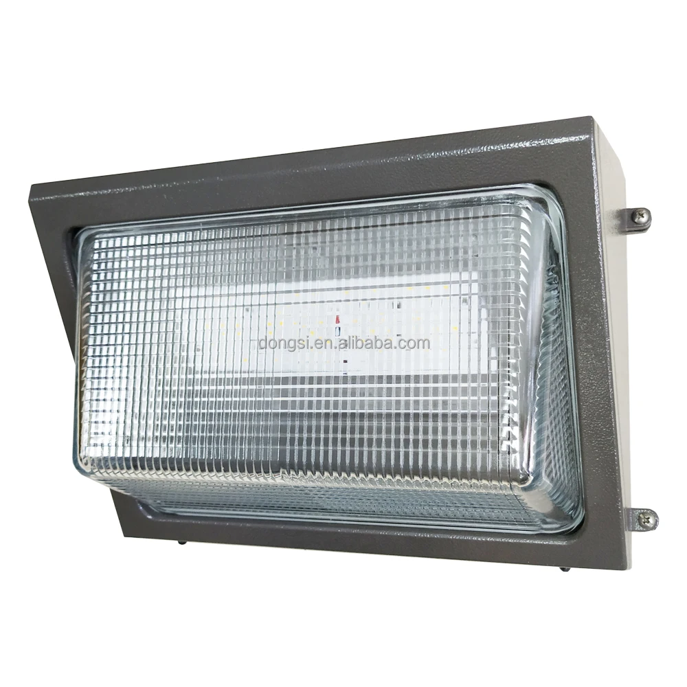 130lm/W 40W-100W Commercial Exterior Led Wall Pack