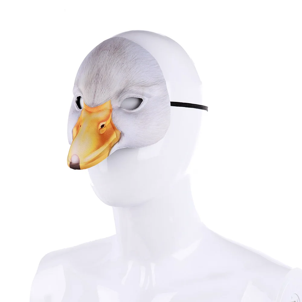 Roleparty Wholesale Cheap Eva Printed Yellow White Carnival Halloween