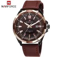 

Naviforce 9056 japan movt 3 atm water resistant stainless steel watch