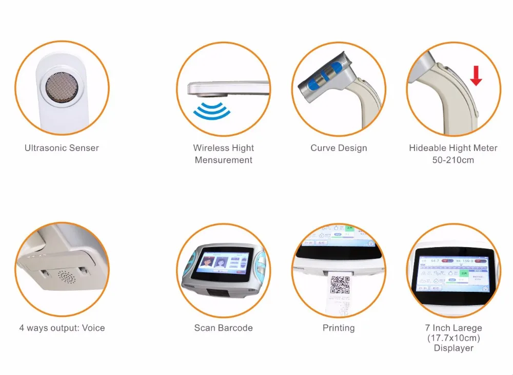 Digital Medical Body Analyzer - Accurate BMI & Fat Measurement