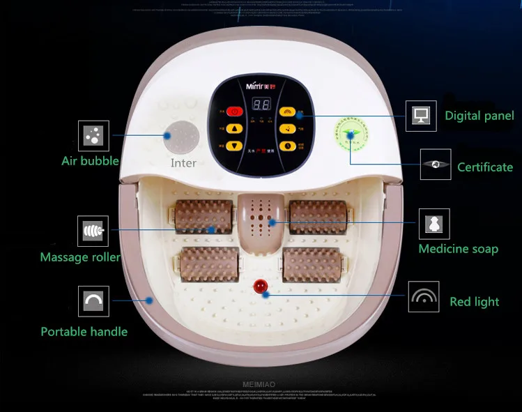 toxaway ionic foot bath