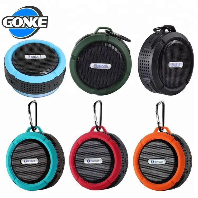 2019 trending mini suction cup car speaker outdoor sport portable waterproof C6 wireless speaker - ANKUX.COM