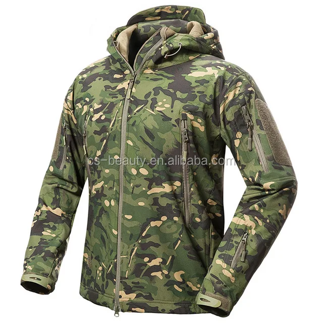 

New Color Green Multicam Army Camo Coat Military Jacket Waterproof Windbreaker Raincoat Hunt Clothes Army Men Outerwear Jacket, 12 colors