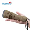Original suppliers trustfire DF001 with 1* XM-L 2 led 650lumen security diving torch flashlight and 1*26650 battery with pcb