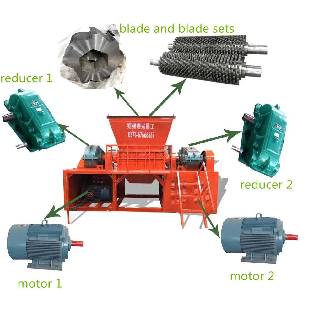 Food Waste Grinder / Organic Waste Industrial Shredder Buy Food Waste