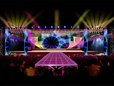 Outdoor Aluminum Movable Event Stage Design And Setup Buy Event