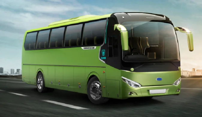 Luxury Electric Bus - 48 Seats, 220 Mileage, LHD Steering