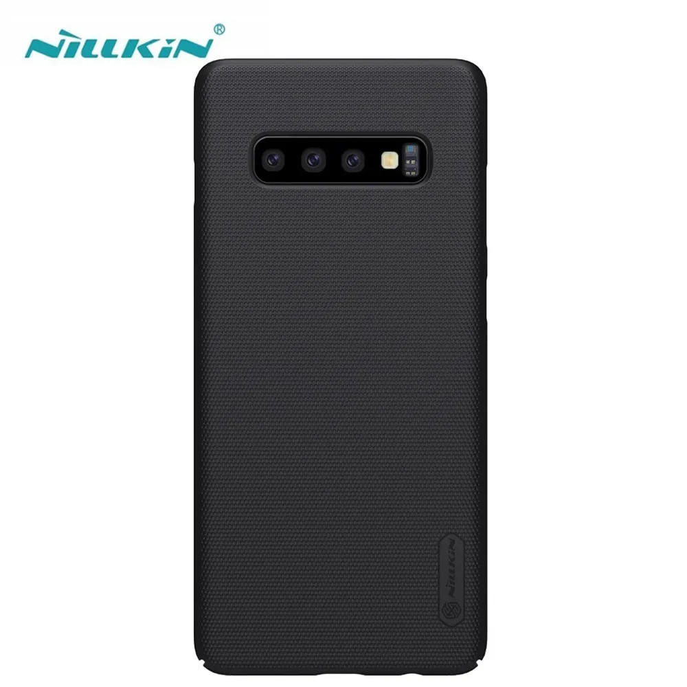 

For Samsung Galaxy S10/S10+ Plus Case NILLKIN Brand Super Frosted Shield hard back cover case For Samsung S10e, 7 colors