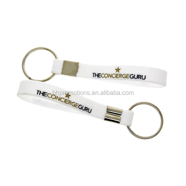 Keyring Band Wrist Rope Key Holder Ball Key Chain Car Keychain