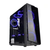 NEW Wholesale Cases computer glass Desktop pc case gaming atx casings