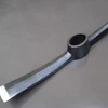machine forged pickaxe head, pickaxe for gardening work
