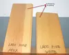 White solid Lao pine