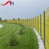 curvy welded wire mesh fence/3V folded wire mesh fence for Italy