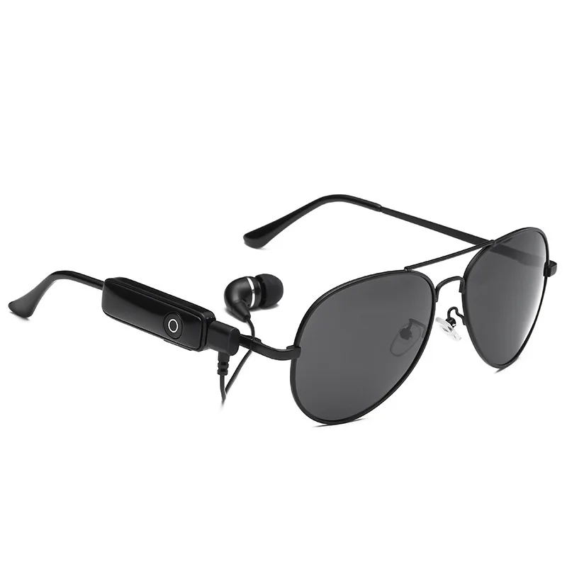 

2020 Newest Designer Custom Logo Smart Headphones Earphone Women Men Shades Sun Glasses Sunglasses Polarized 2021, Custom sunglasses