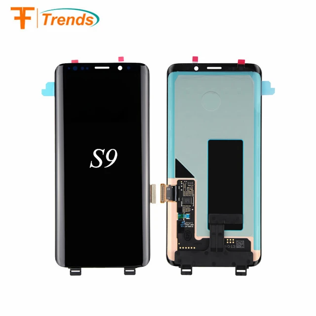 

for samsung galaxy s9 lcd display screen replacement, Black;white;gold
