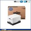 Max Storage Box Legal Letter Locking Lid Bankers Box