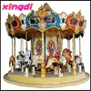 2018 Lovely new products children game Christmas carousel merry go round for sale