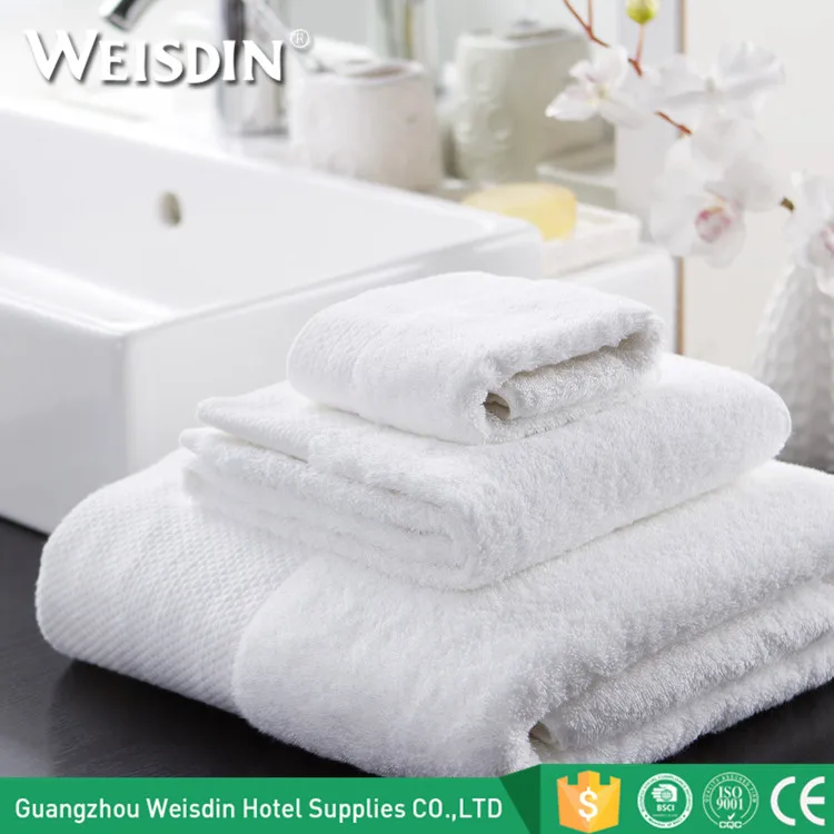 Wholesale white clean soft dobby 100% cotton terry face towel wash cloth