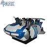 6 Player 6 seats vr space boat 9d vr game machine