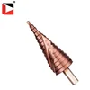 Excellent coffee color HSS drill bits step
