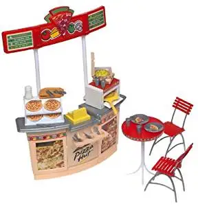 barbie pizza playset