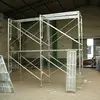 1700mm Frame scaffold system with side ladder