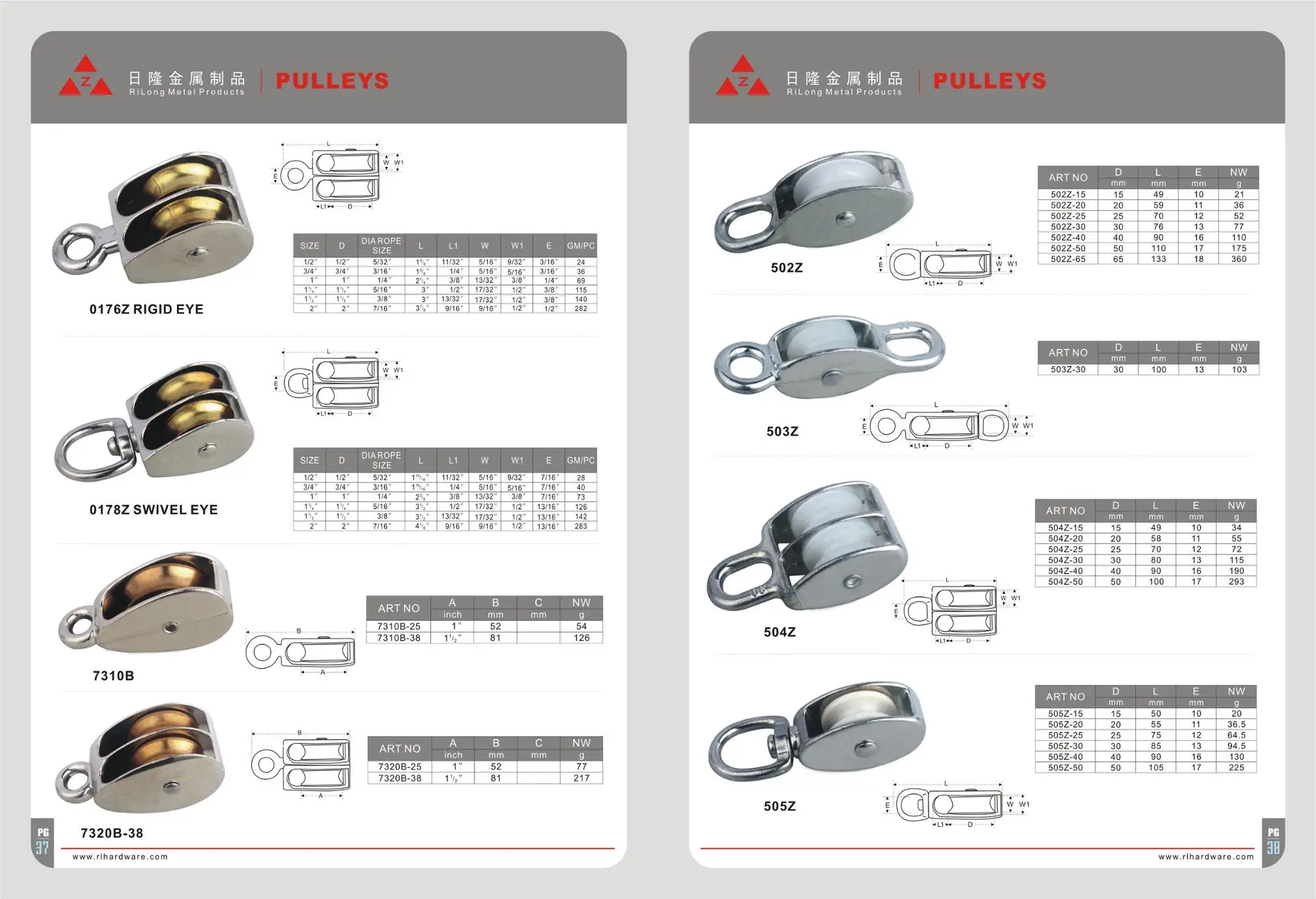 Model0270z Pulleys Buy Zinc Alloy Nickel Or Chrome Plated Safety