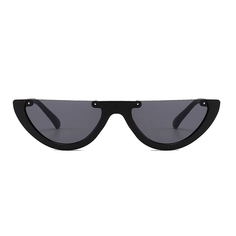 

Superhot Eyewear Fashion Brand Designer Sun glasses Women Half Frame Shades Semi-Rimless Sunglasses