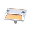 DINGTIAN Aluminum LED Light Flashed Reflective Cat Eyes Double Sides Road Stud