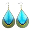 womens handmade fashion peruvian thread earrings hook