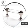 Home decor crystal cabinet pulls handles and knobs from guangzhou hardware