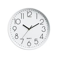 

Custom 8-inch Sales Promotion Plastic Decorative 3d Wall Clock