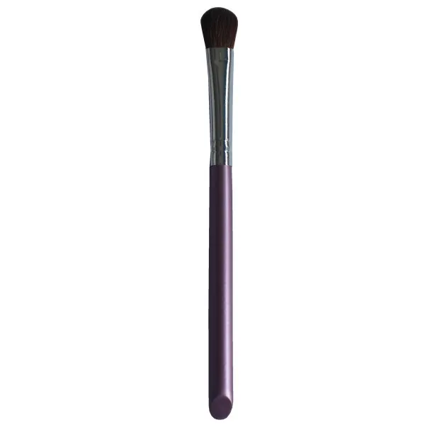 

High quality slope eye shadow brushes,pony hair eye brush with pink color, makeup brush, Customized