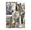 MGP157C Wholesale High Quality Hand Carved Religious Craft Mother Virgin Mary Marble Statues